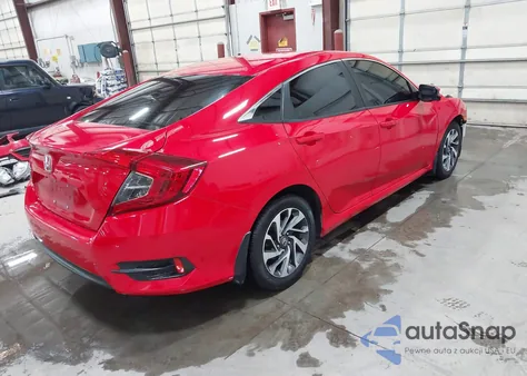 2016 Honda Civic Ex from USA, damaged, VIN 2HGFC2F72GH542869